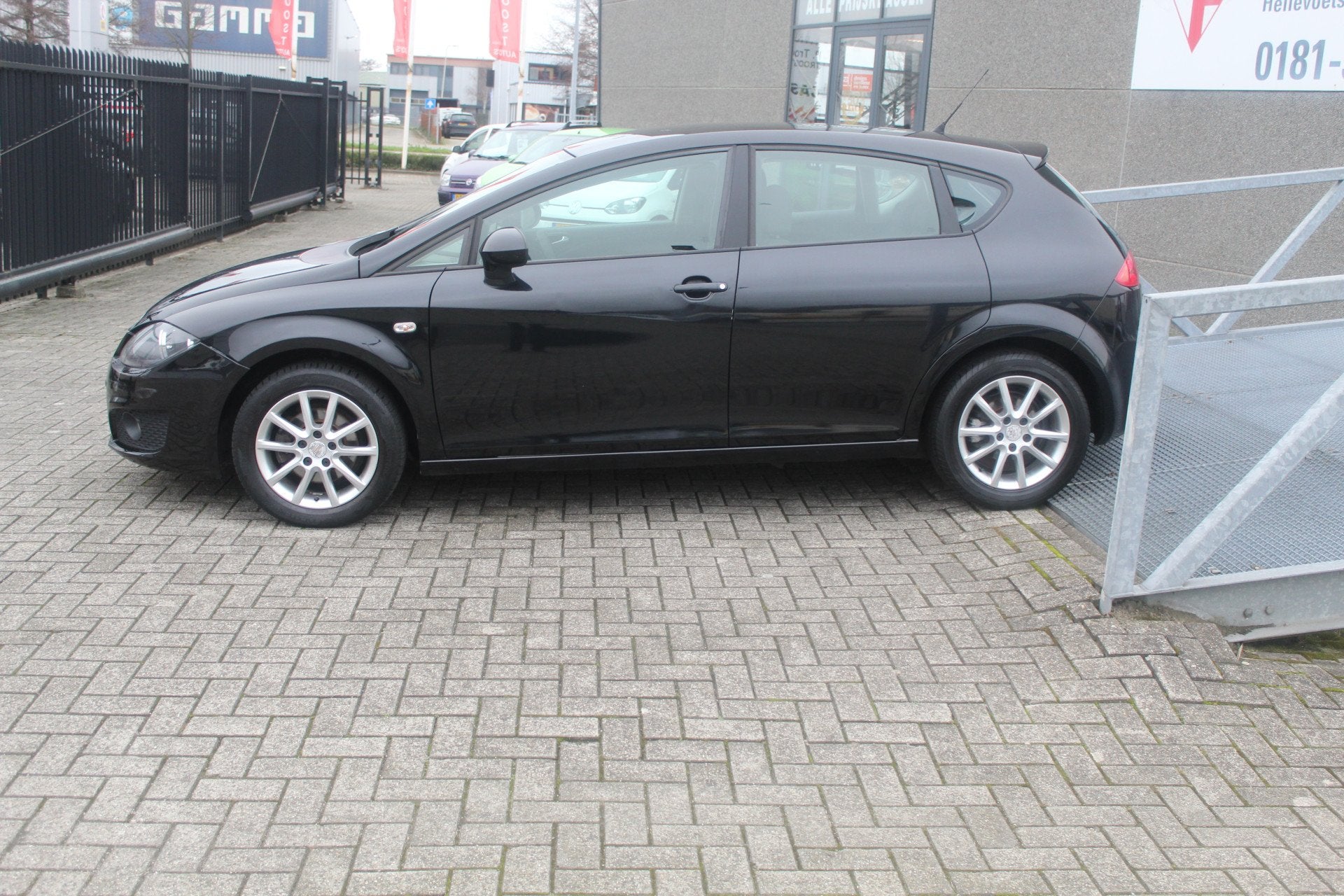 SEAT Leon 1.2 TSI Good Stuff MEENEEMPRIJS! (bj 2012), Auto's, Voorwielaandrijving, Euro 5, Gebruikt, 4 cilinders