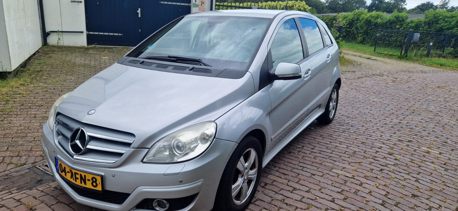 Mercedes-Benz B-Klasse 2.0 CDI B180 5DRS 2009 NWE APK Xenon, Auto's, Mercedes-Benz, Voorwielaandrijving, 4 cilinders, 715 kg, Bedrijf