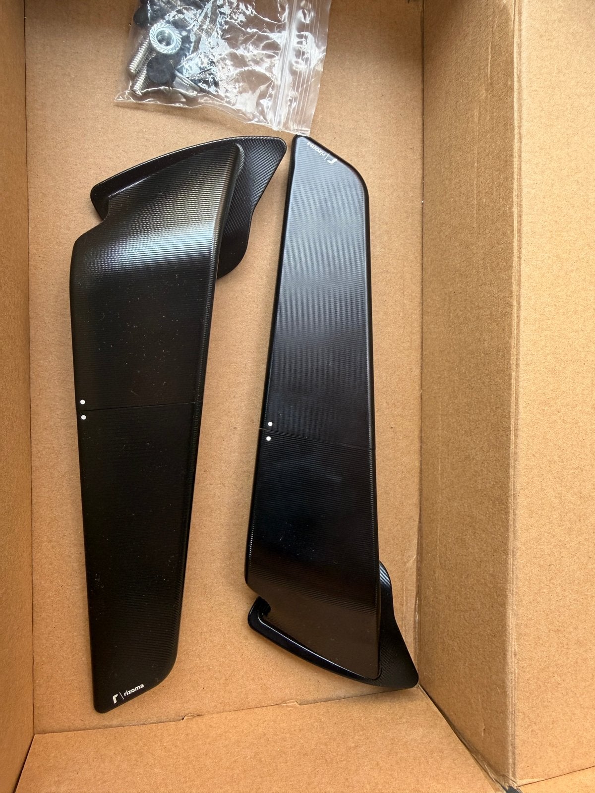 Rizoma Stealth R7, Ophalen of Verzenden