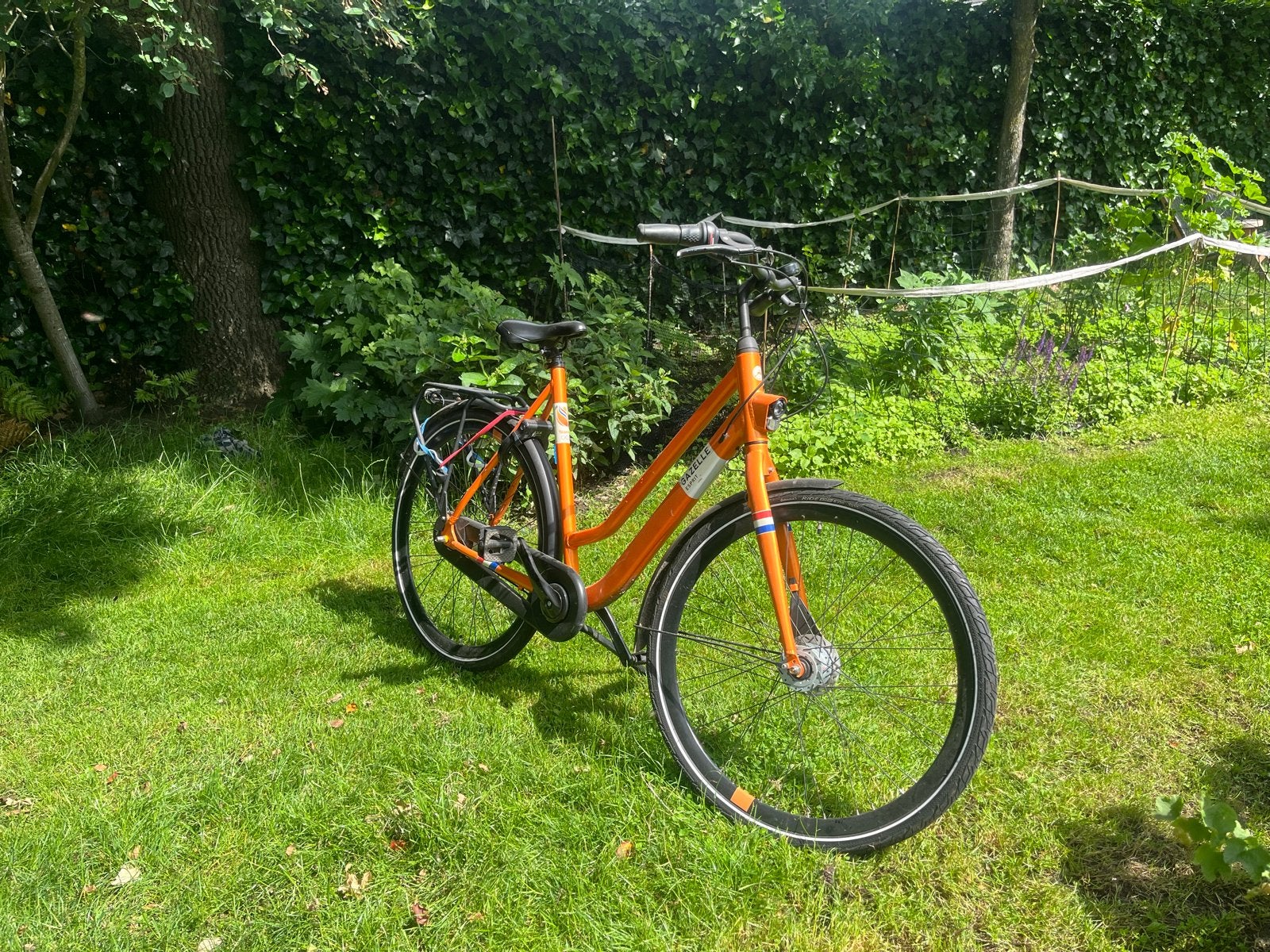 Gazelle Oranje Olympische fiets, perfect voor WK, Ophalen, Velgrem, Versnellingen, Gazelle