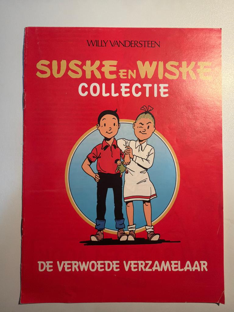 Suske en Wiske Collectie: De Verwoede Verzamelaar, Boeken, Eén stripboek, Ophalen of Verzenden, Zo goed als nieuw