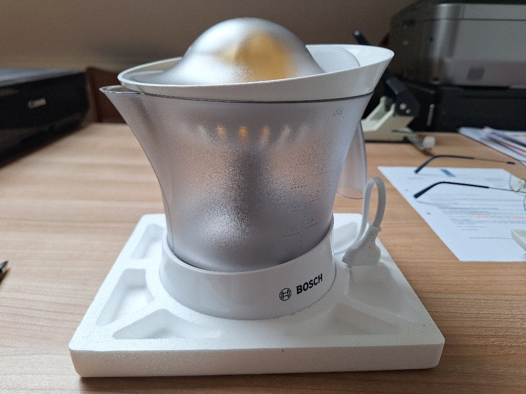 Bosch Vitapress NIEUW, Ophalen of Verzenden, Nieuw