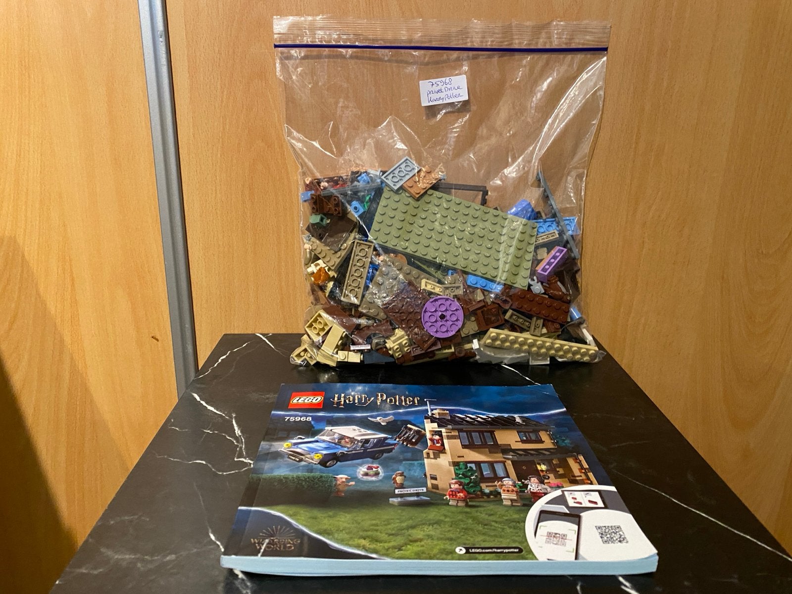 LEGO Harry Potter Ligusterlaan 4 (75968), Ophalen of Verzenden, Zo goed als nieuw