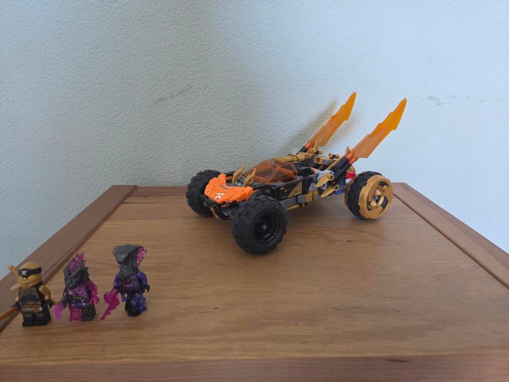 Cole dragonwagon set 71769, Ophalen of Verzenden