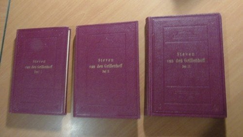 Kautsky, Mina. Steven van den Grillenhoff. Delen 1, 2 en 3., Boeken, Romans, Ophalen of Verzenden, Zo goed als nieuw