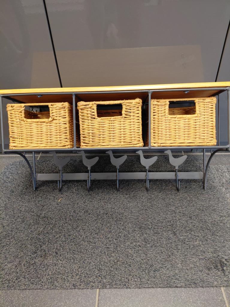 Kapstokje, Gebruikt, Minder dan 100 cm, Metaal, Ophalen