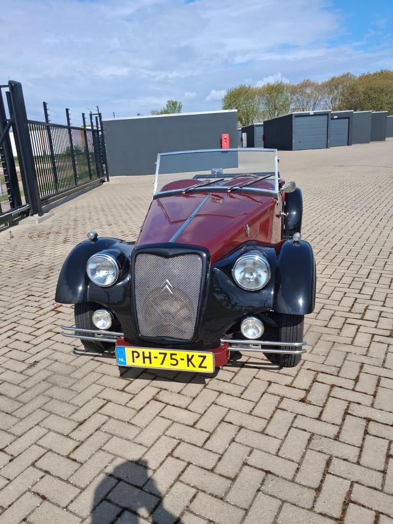 Citroën 2CV 0.6 Club 1986 Zwart, Auto's, Citroën, Particulier, 2CV, Benzine, Hatchback, Handgeschakeld, Origineel Nederlands, Zwart