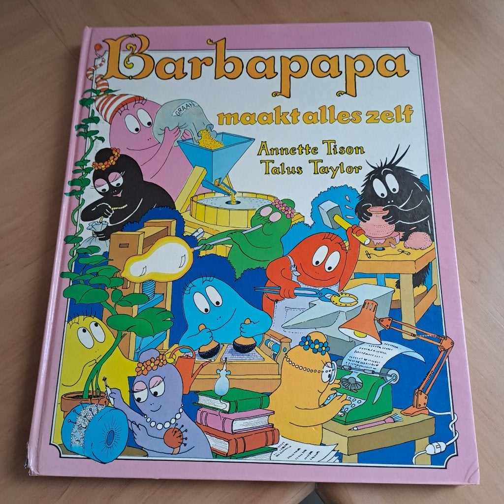 Barbapapa maakt alles zelf, Gelezen, Fictie algemeen, Annette Tison en Talus Taylor, Jongen of Meisje