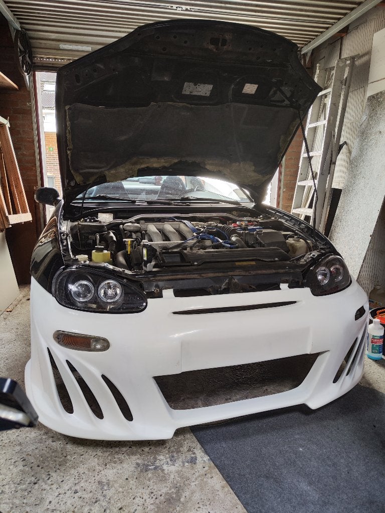 Mazda mx 3 voorbumper/sideskirts, Ophalen, Nieuw, Mazda