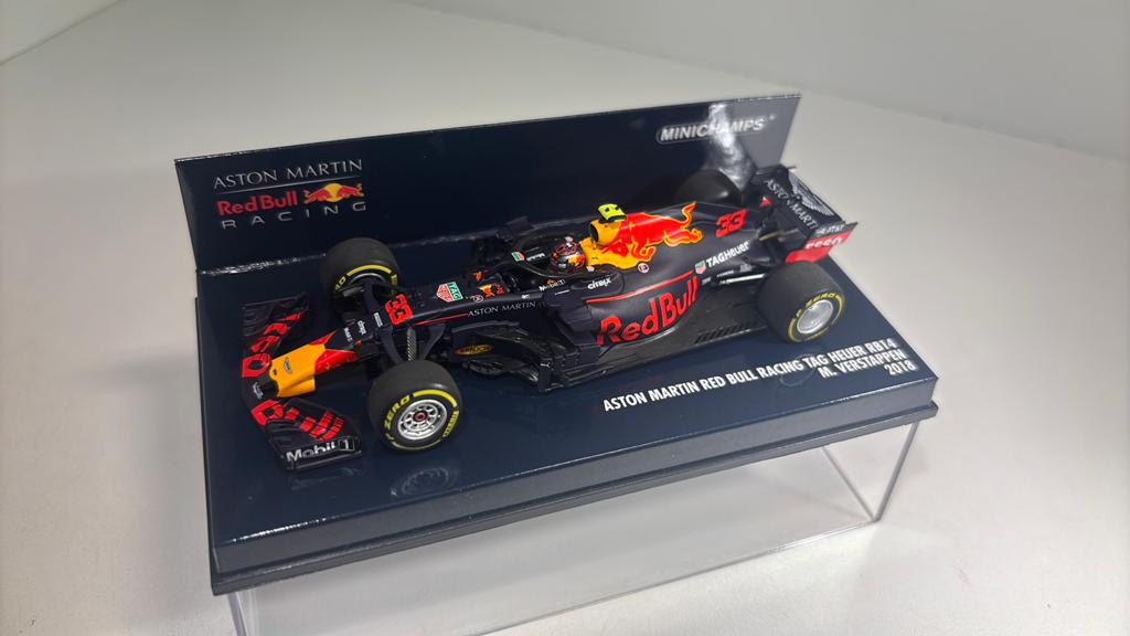 F1 aston martin rb14 m.verstappen minichamps 1.43