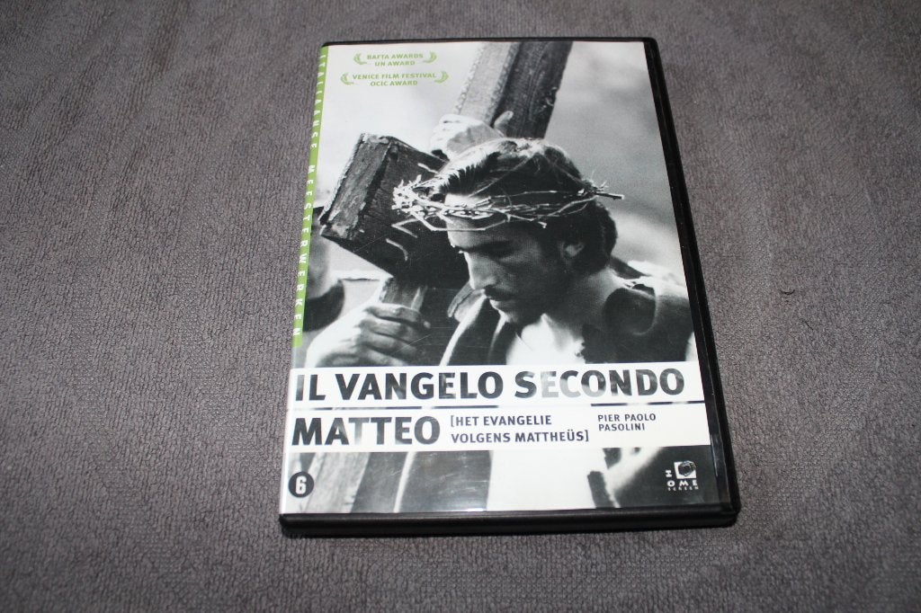 DVD Il Vangelo Secondo Matteo, Drama, Nederlands, Vanaf 6 jaar, Gebruikt