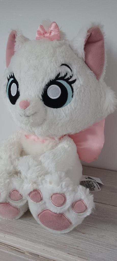 Disney knuffel Marie, Verzamelen, Disney, Ophalen of Verzenden, Overige figuren, Gebruikt, Knuffel
