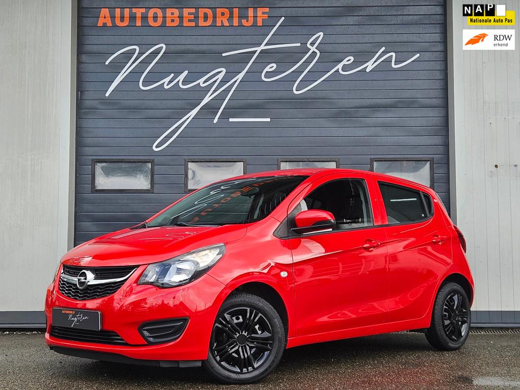 Opel KARL 1.0 ecoFLEX Edition Automaat|1e Eigenaar|Cruise|Ai, Auto's, Opel, Stof, Gebruikt, 23 km/l, Origineel Nederlands
