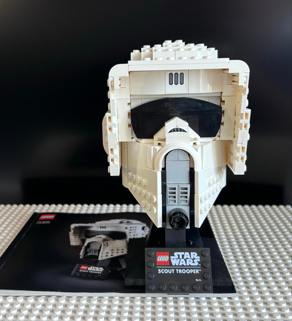 LEGO Star Wars Scout Trooper Helm (75305), Ophalen of Verzenden, Zo goed als nieuw