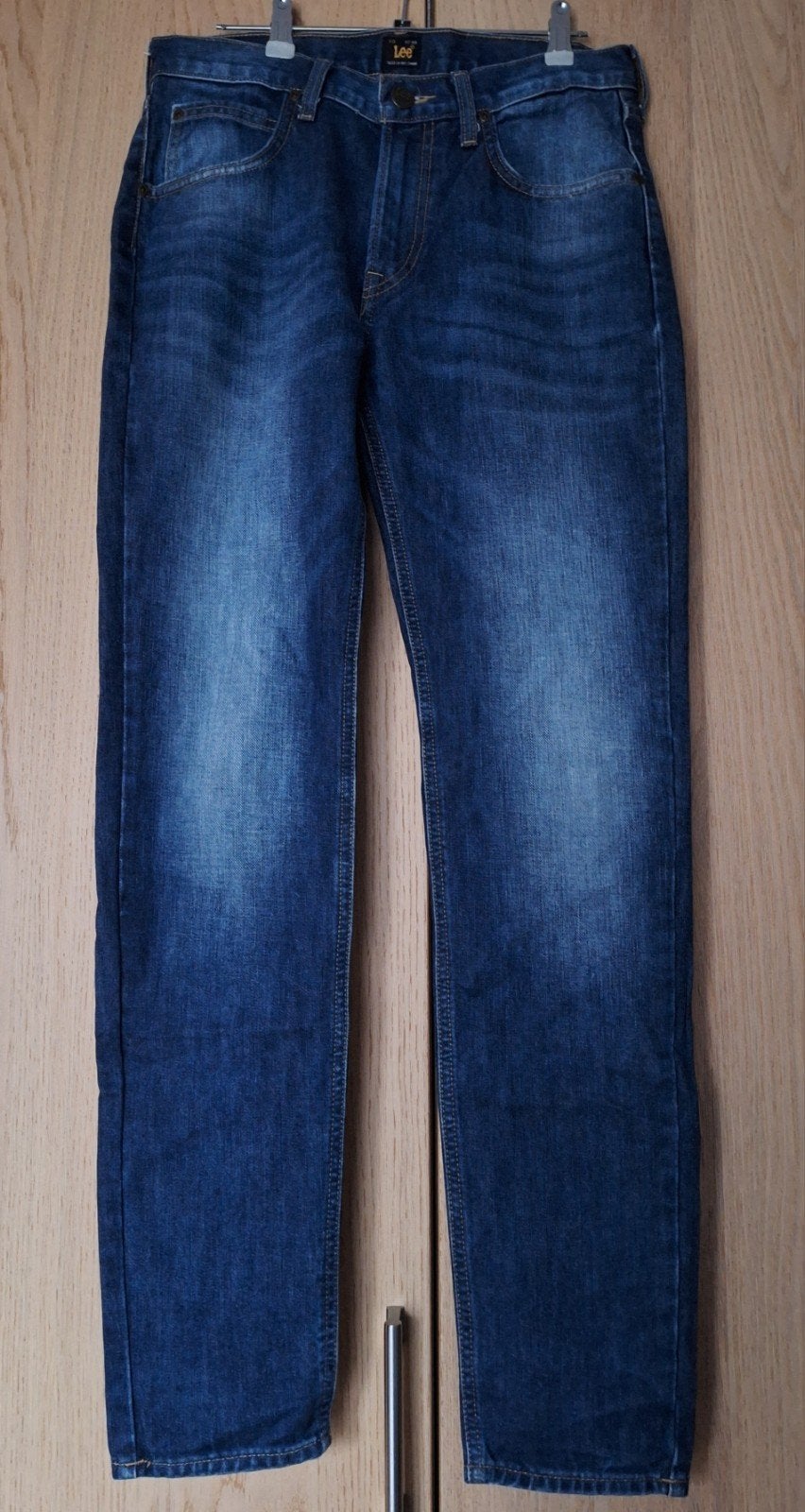 Mooie Lee jeans  - W29/L32, Blauw, W32 (confectie 46) of kleiner, Ophalen of Verzenden, Zo goed als nieuw