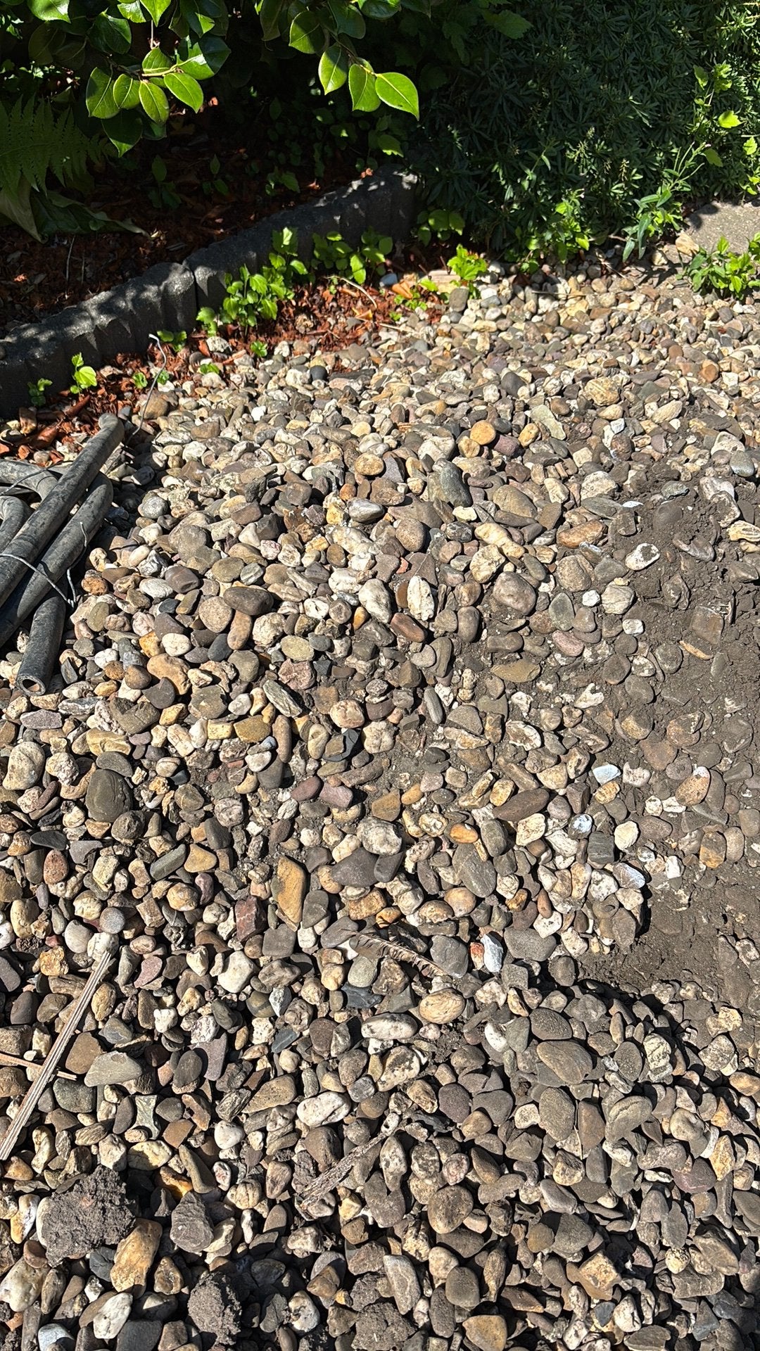 Gratis grind, Tuin en Terras, Ophalen, Gebruikt