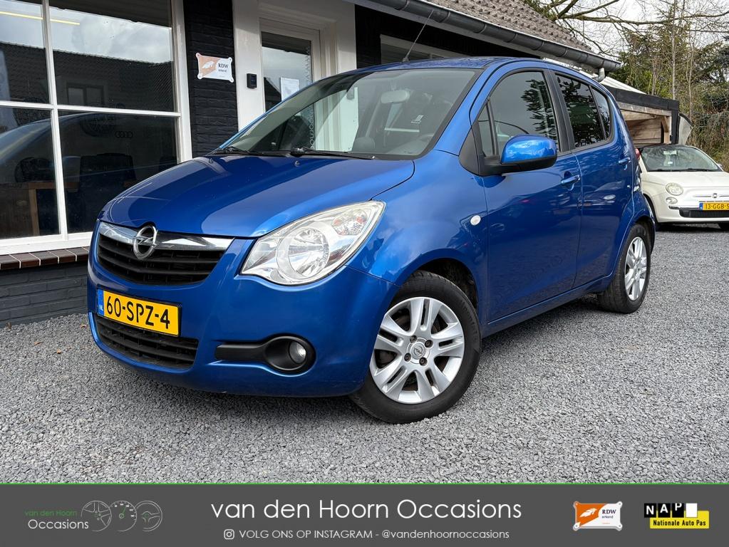 Opel Agila 1.0 AIRCO | NW APK | 5DRS | 98000KM | NAP | VELGE, Auto's, Opel, Bedrijf, Te koop, Agila, ABS, Airbags, Airconditioning