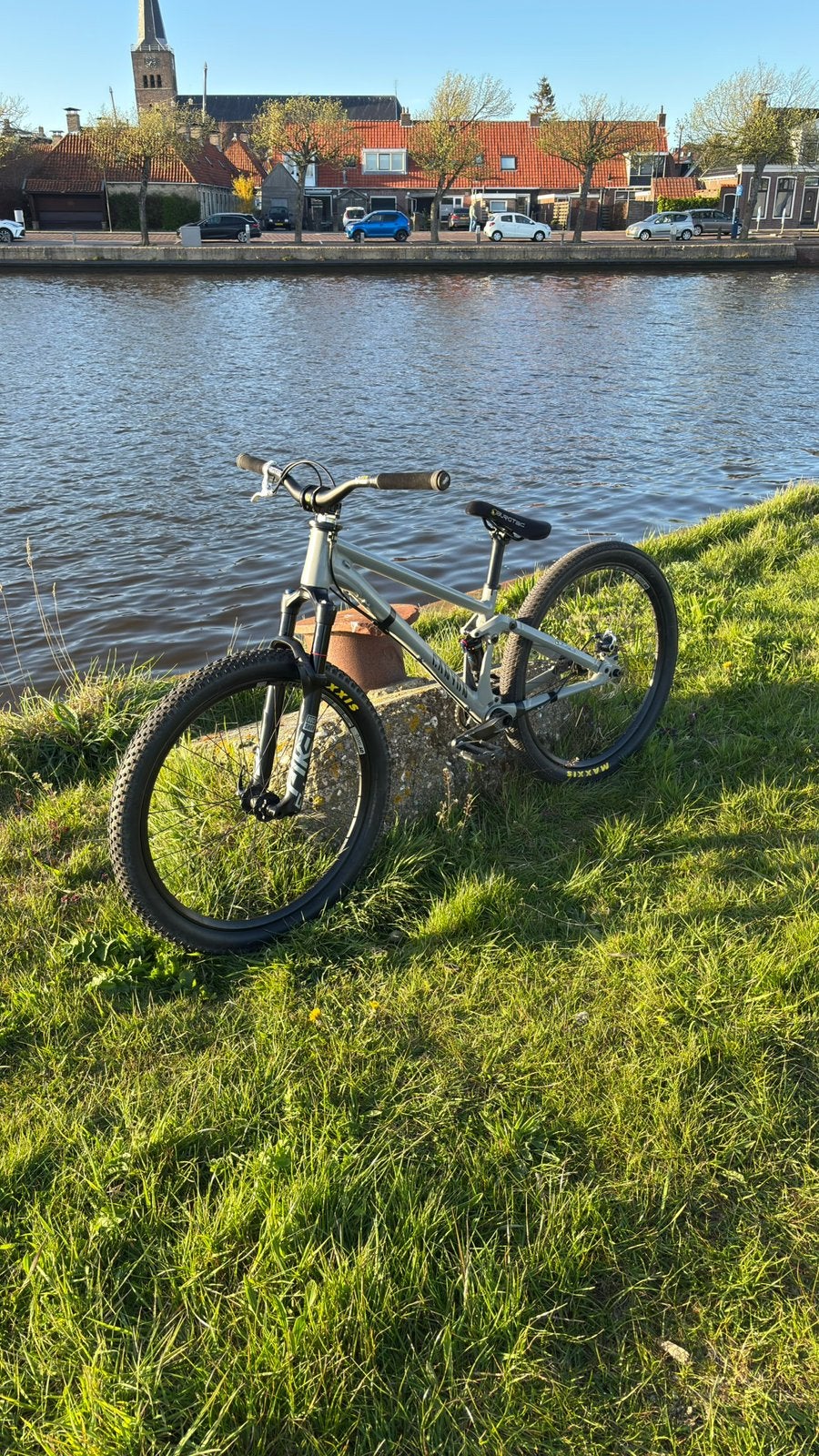 Canyon stitched 720 size M 2022, Minder dan 45 cm, Ophalen, Zo goed als nieuw, Overige merken