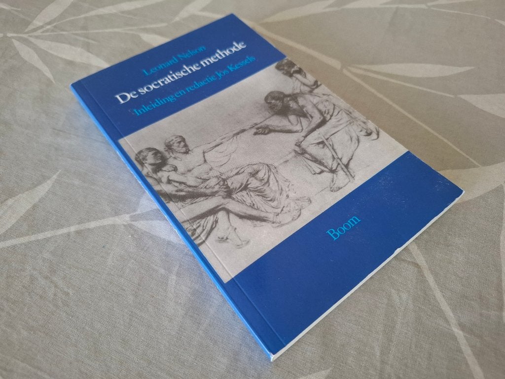 De SOCRATISCHE METHODE - Leonard Nelson, Ophalen of Verzenden, Zo goed als nieuw