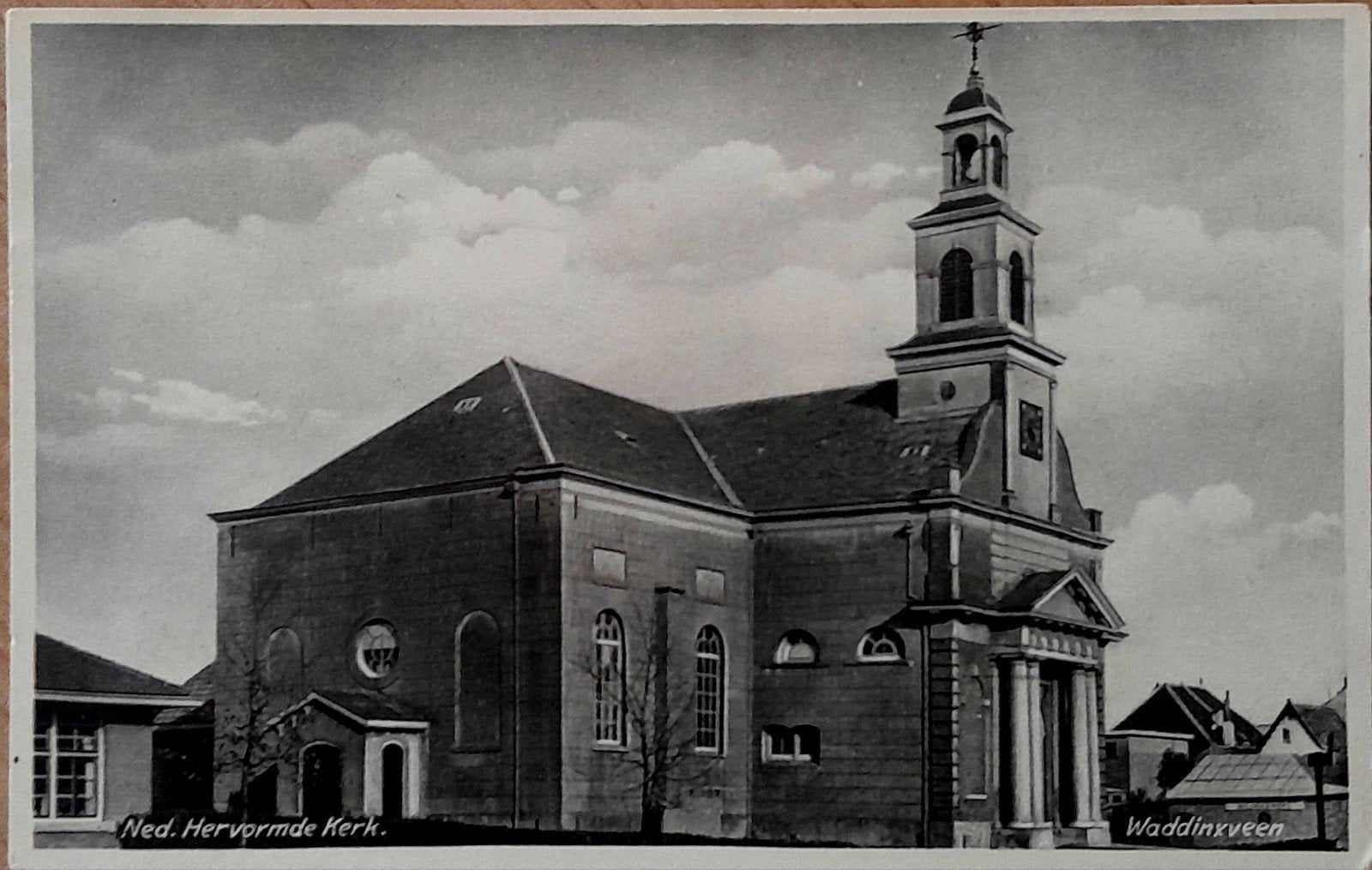 Waddinxveen, Ophalen of Verzenden, 1920 tot 1940, Ongelopen, Zuid-Holland