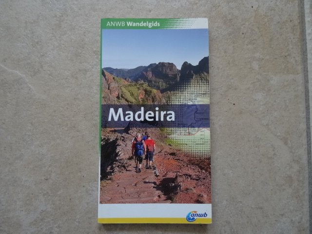 anwb wandelgids Madeira, Boeken, Fiets- of Wandelgids, Europa, Ophalen of Verzenden, Zo goed als nieuw