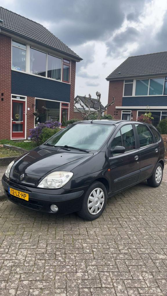 Renault megane scenic bouwjaar 2003, Ophalen, Zo goed als nieuw, Overige maten, Zwart