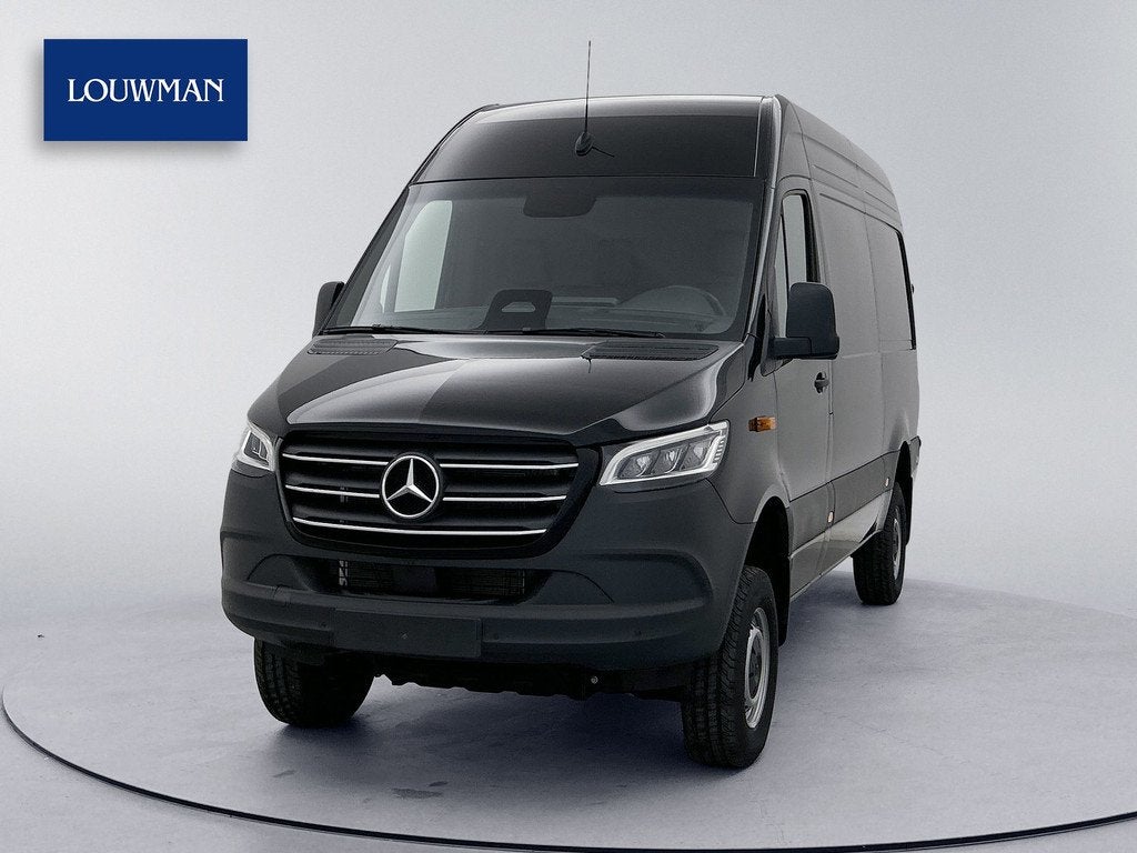 Mercedes-Benz Sprinter 319 1.9 CDI L2 Select 4x4 Elektrische, Automaat, Gebruikt, Zwart, Bedrijf