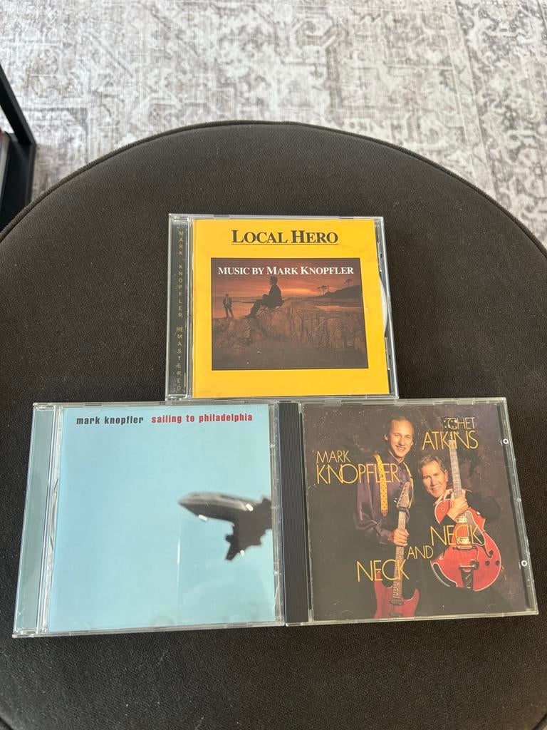 Mark Knopfler 3 cd's, Ophalen of Verzenden