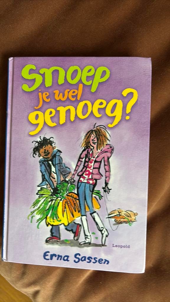 Boek! Snoep je wel genoeg?, Boeken, Ophalen, Nieuw, Erna sassen