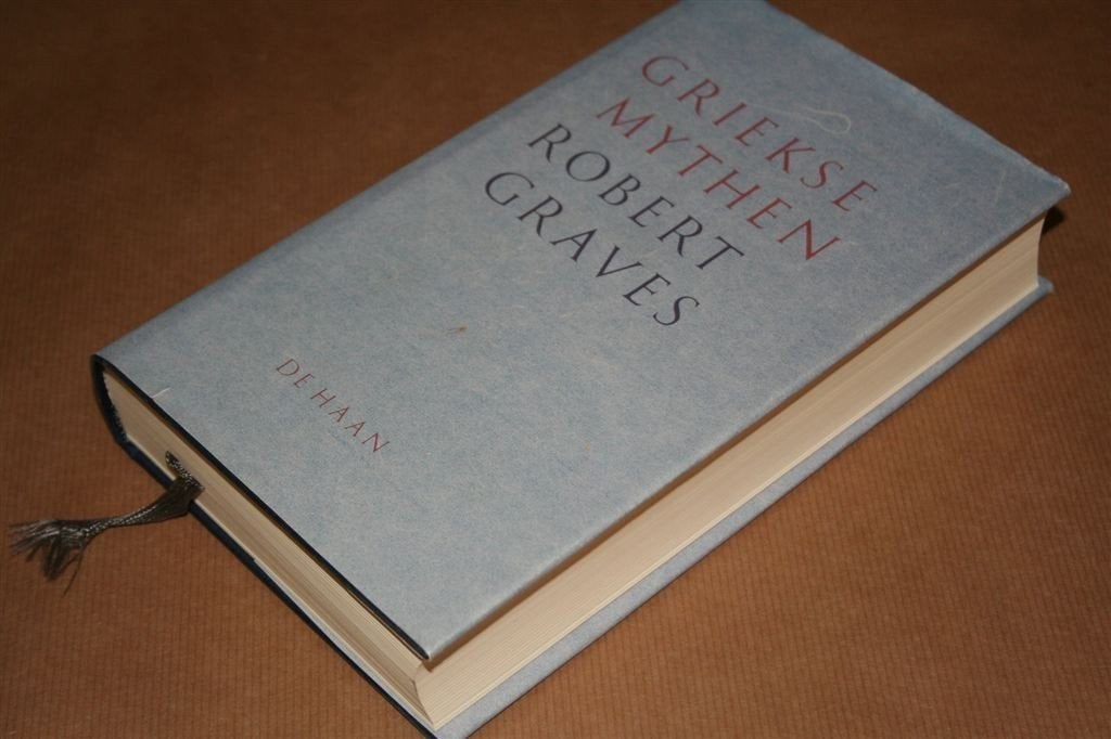 Griekse mythen — Robert Graves — Hc + omslag, Boeken, Ophalen of Verzenden, Zo goed als nieuw, Europa overig