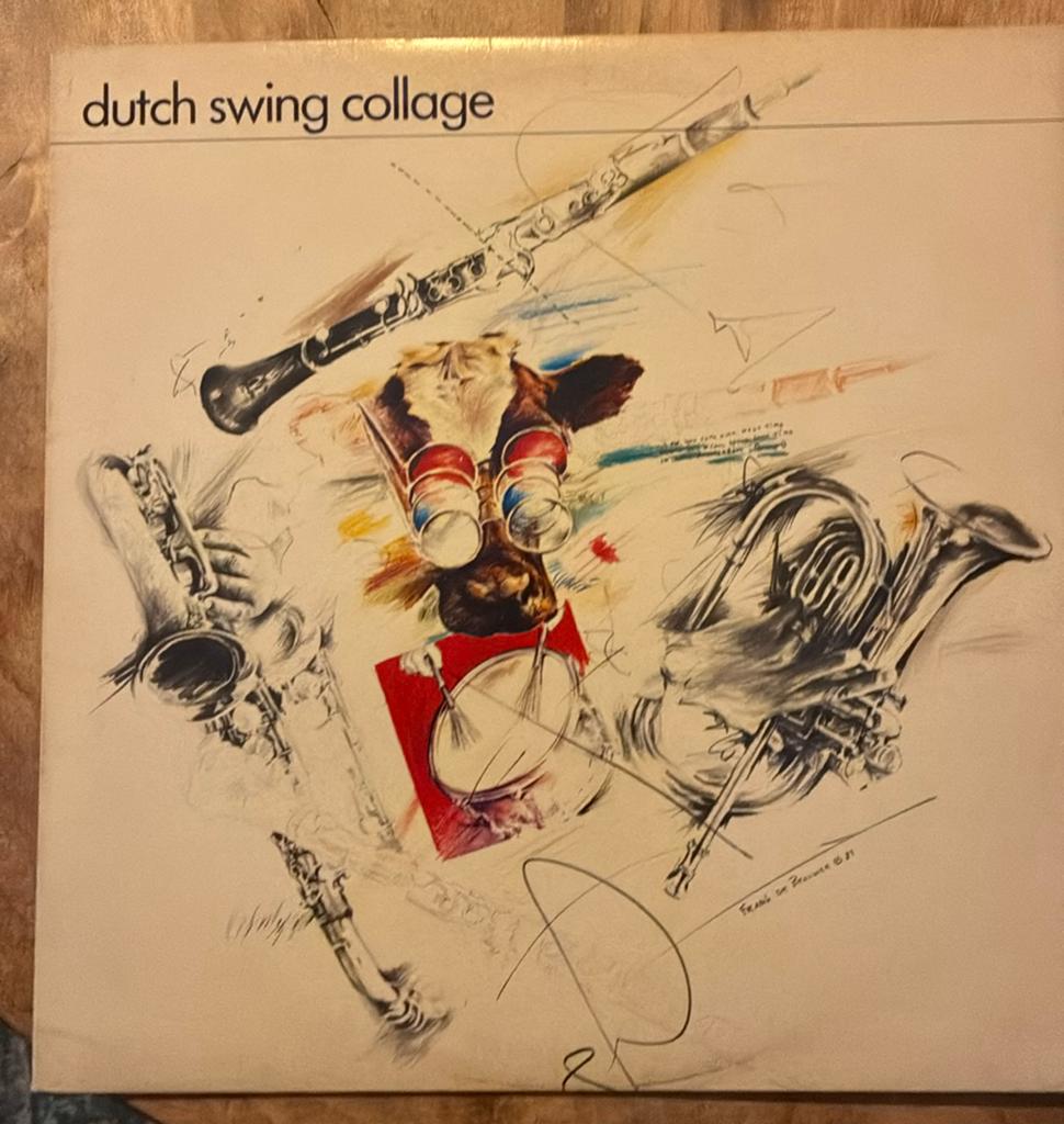 LP Various artists - Dutch Swing Collage, Ophalen of Verzenden, Gebruikt, 12 inch, Jazz