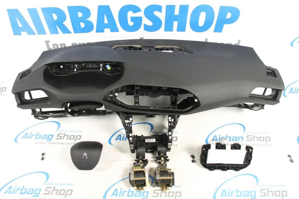 Airbag set - Dashboard zwart Peugeot 308 (2014-heden), Auto-onderdelen, Dashboard en Schakelaars