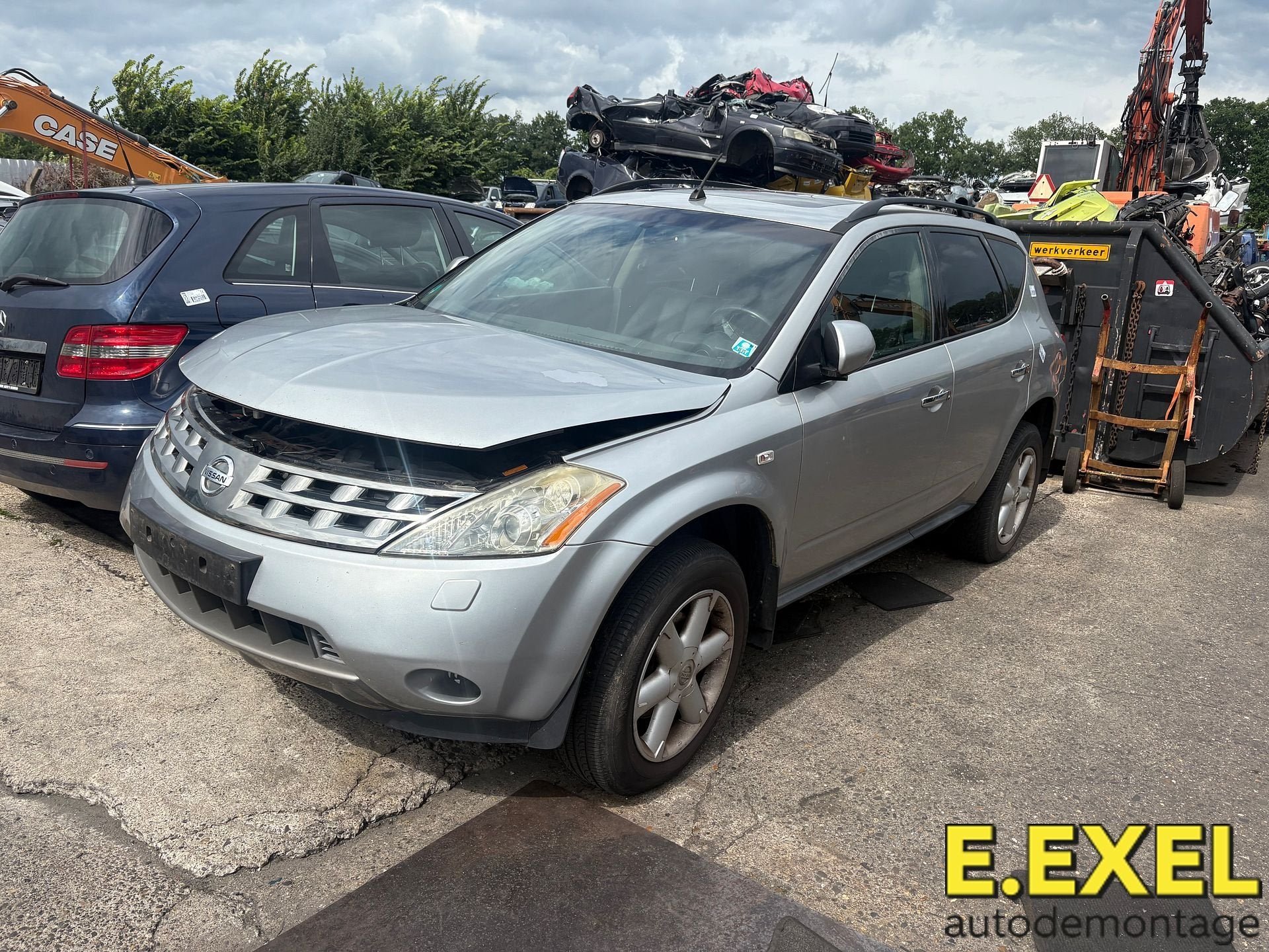 Onderdelen Nissan Murano 3.5 V6 4X4 2003-2008, Auto-onderdelen, Gebruikt, -, Ophalen of Verzenden, -