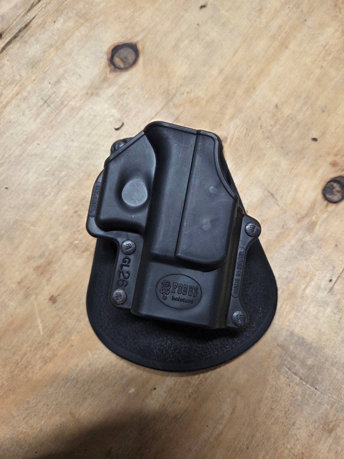 Fobus Glock 26 holster, Verzamelen, Ophalen of Verzenden, Landmacht, Nederland