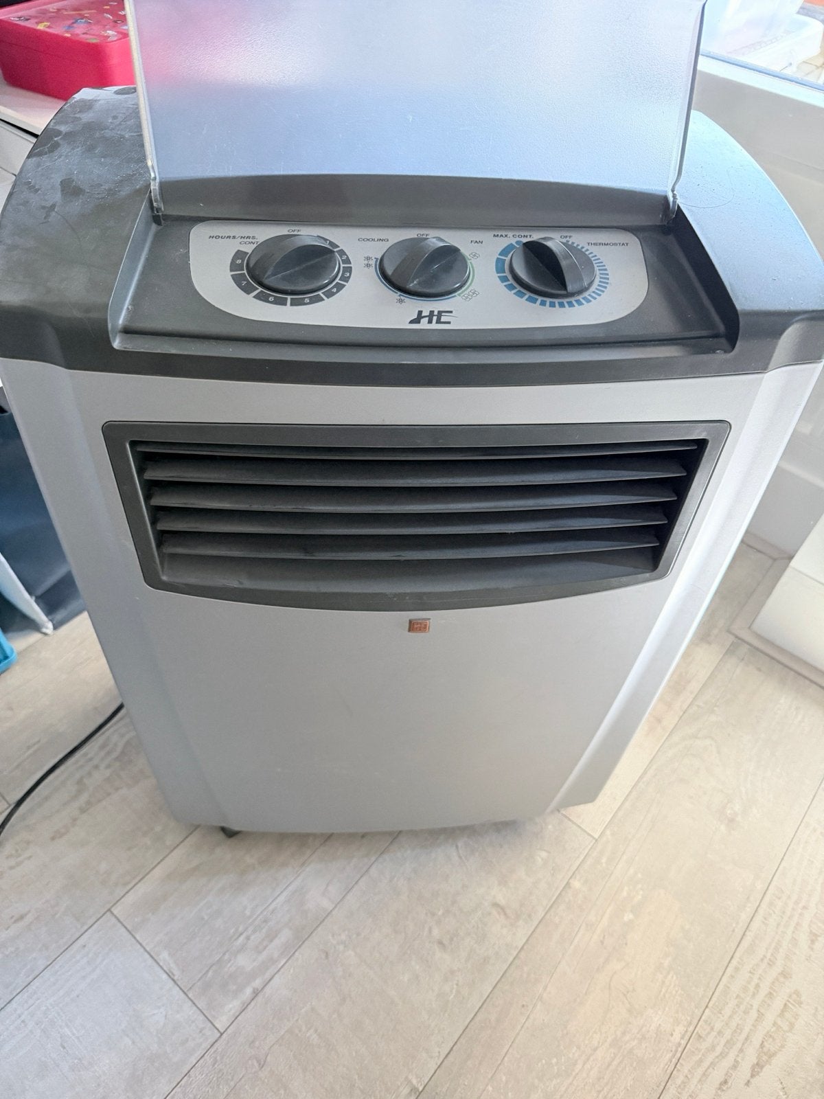 Zo goed als nieuwe mobiele airco - HE Snow9000, Witgoed en Apparatuur, Airco's, Ophalen, -, Minder dan 60 m³, -