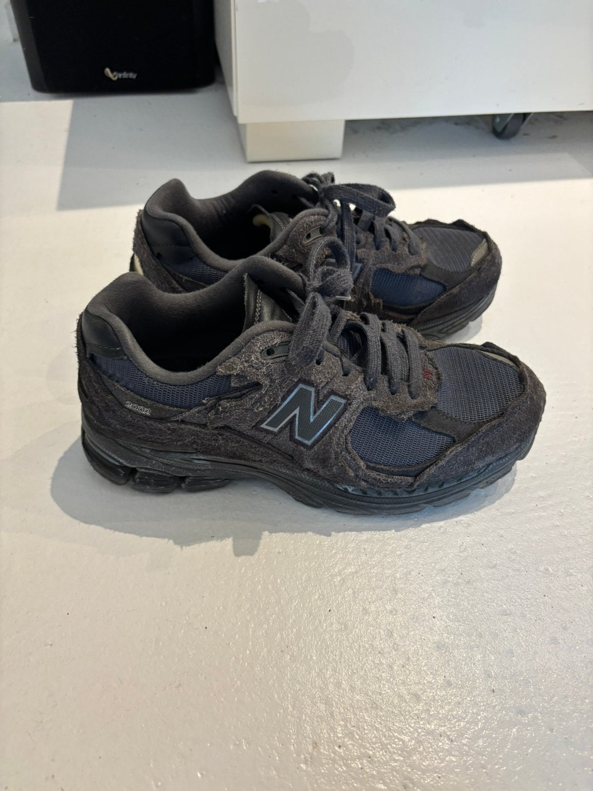 New balance protection pack -Phantom - maat 40,5, Kleding | Heren, Verzenden, Gedragen, Zwart