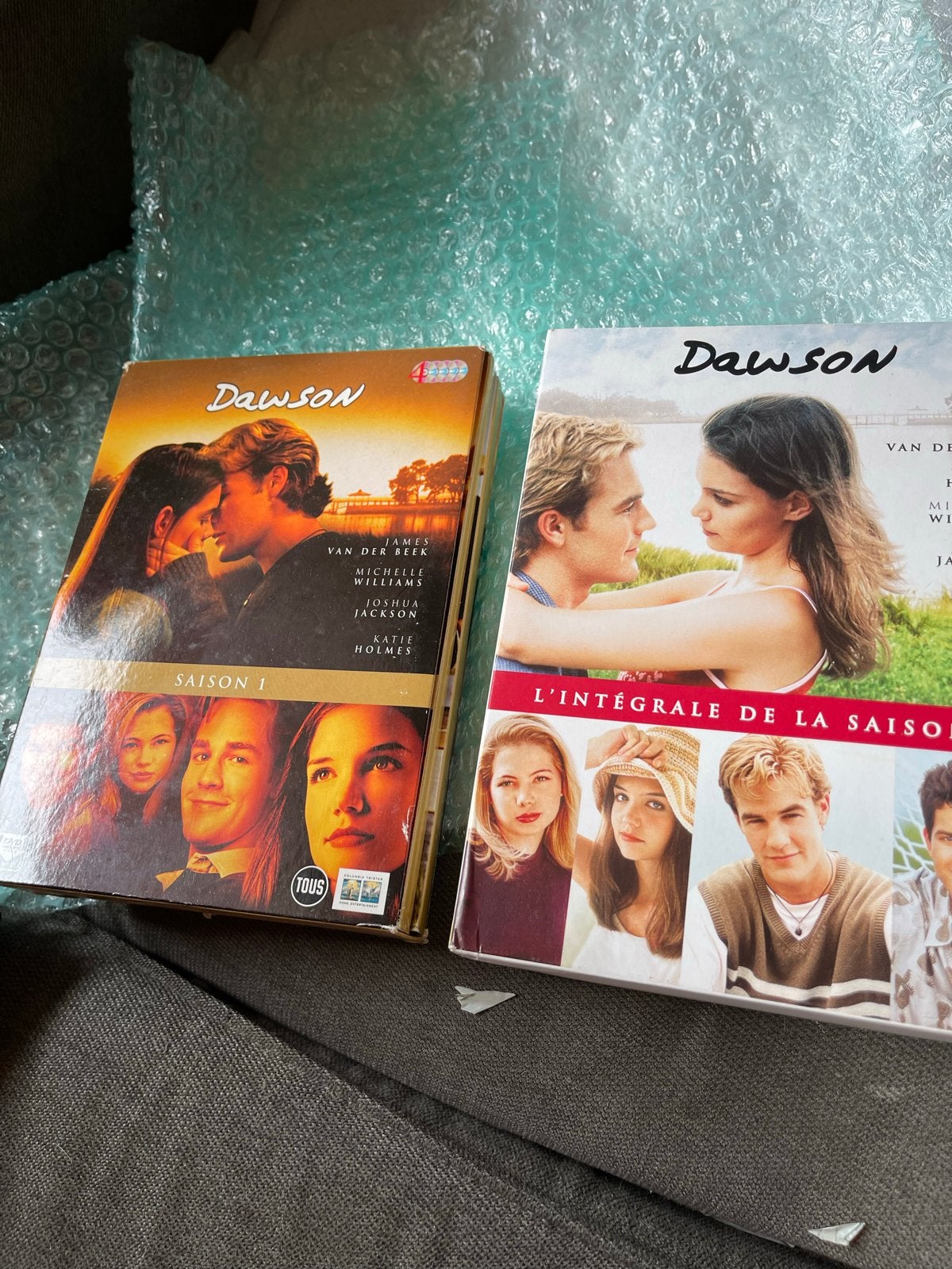 Dawson's Creek Seizoen 1 & 2 DVD Boxset, Cd's en Dvd's, Dvd's | Tv en Series, Seizoen 1, Nederlands, Drama, Ophalen of Verzenden