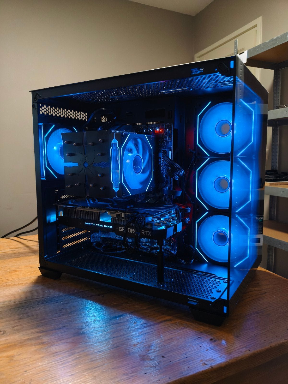 Gaming PC: i5-9400F, RTX 2070 Super, 16GB DDR4, SSD+HDD, Computers en Software, Desktop Pc's, 2.5 TB, Ophalen of Verzenden, Zo goed als nieuw
