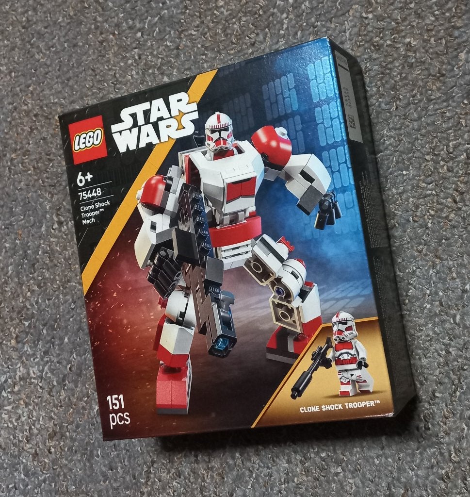Lego 75448 Clone Shock Trooper Mech Star Wars = 9 euro, Ophalen of Verzenden, Nieuw
