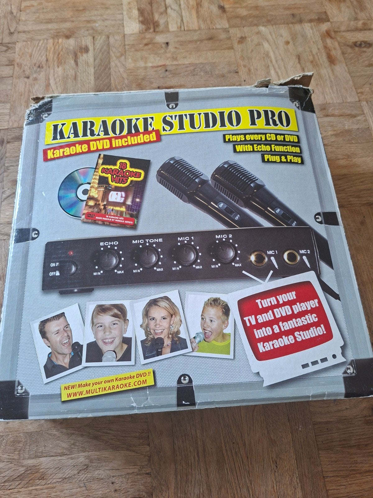 Karaoke studio Pro, Ophalen, Complete set