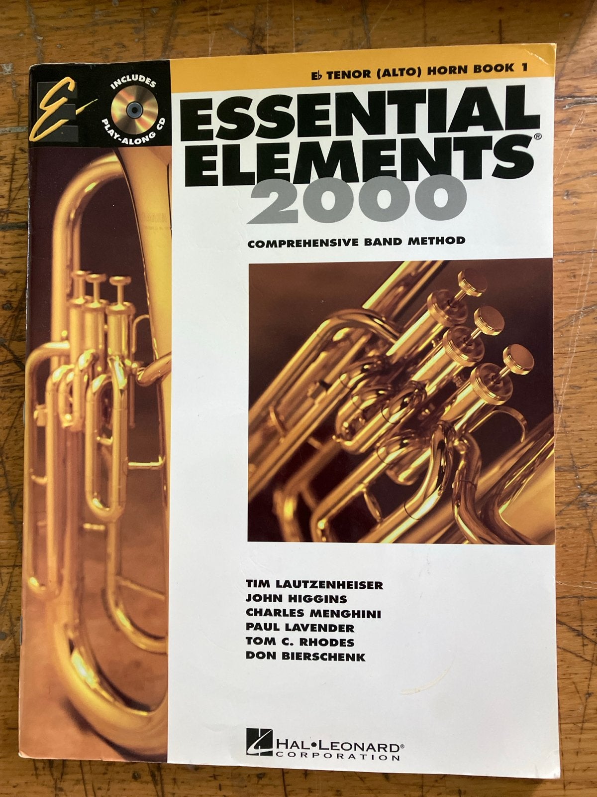 Essential Elements 2000 Eb Tenor (Alto) Hoorn Boek 1 + CD, Gebruikt, Overige genres, Les of Cursus, Ophalen of Verzenden