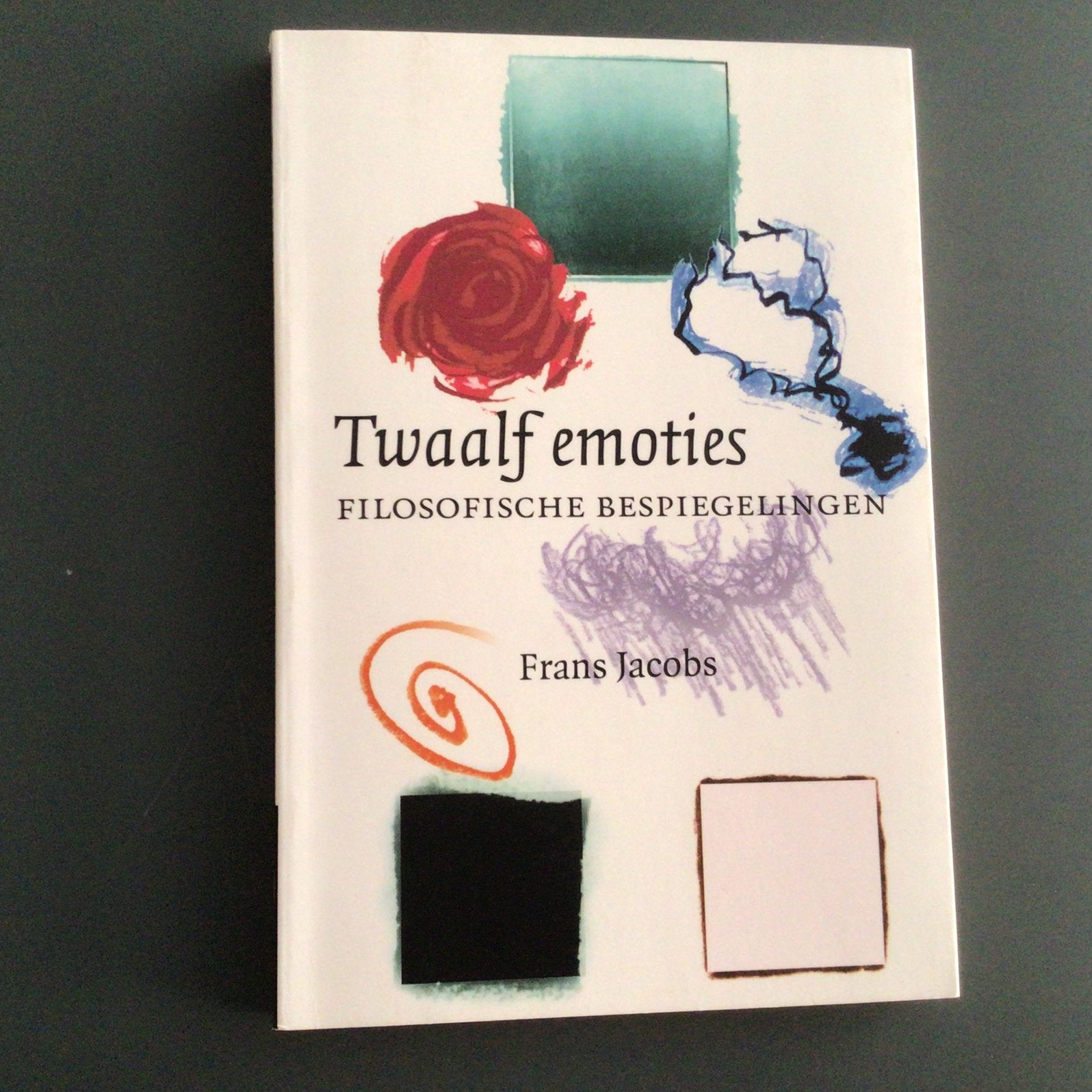 Frans Jacobs - Twaalf emoties, Ophalen of Verzenden, Zo goed als nieuw, F. Jacobs