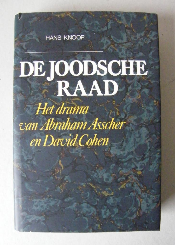 De Joodsche Raad Hans Knoop, Boeken, Ophalen of Verzenden, Zo goed als nieuw