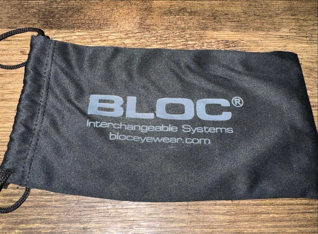 BLOC Zonnebril met Verwisselbare Lenzen en Zakje, Overige merken, Zonnebril, Ophalen of Verzenden, Zo goed als nieuw