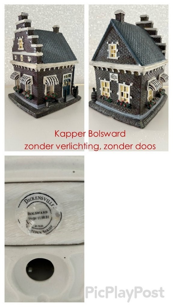 Dickensville, kapper Bolsward, Diversen, Ophalen of Verzenden, Zo goed als nieuw