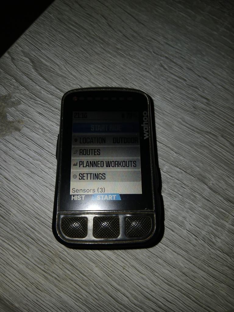 Wahoo V2 ELEMNT BOLT GPS Fietscomputer, Fietsen en Brommers, Fietsaccessoires | Fietscomputers, Ophalen of Verzenden, Draadloos