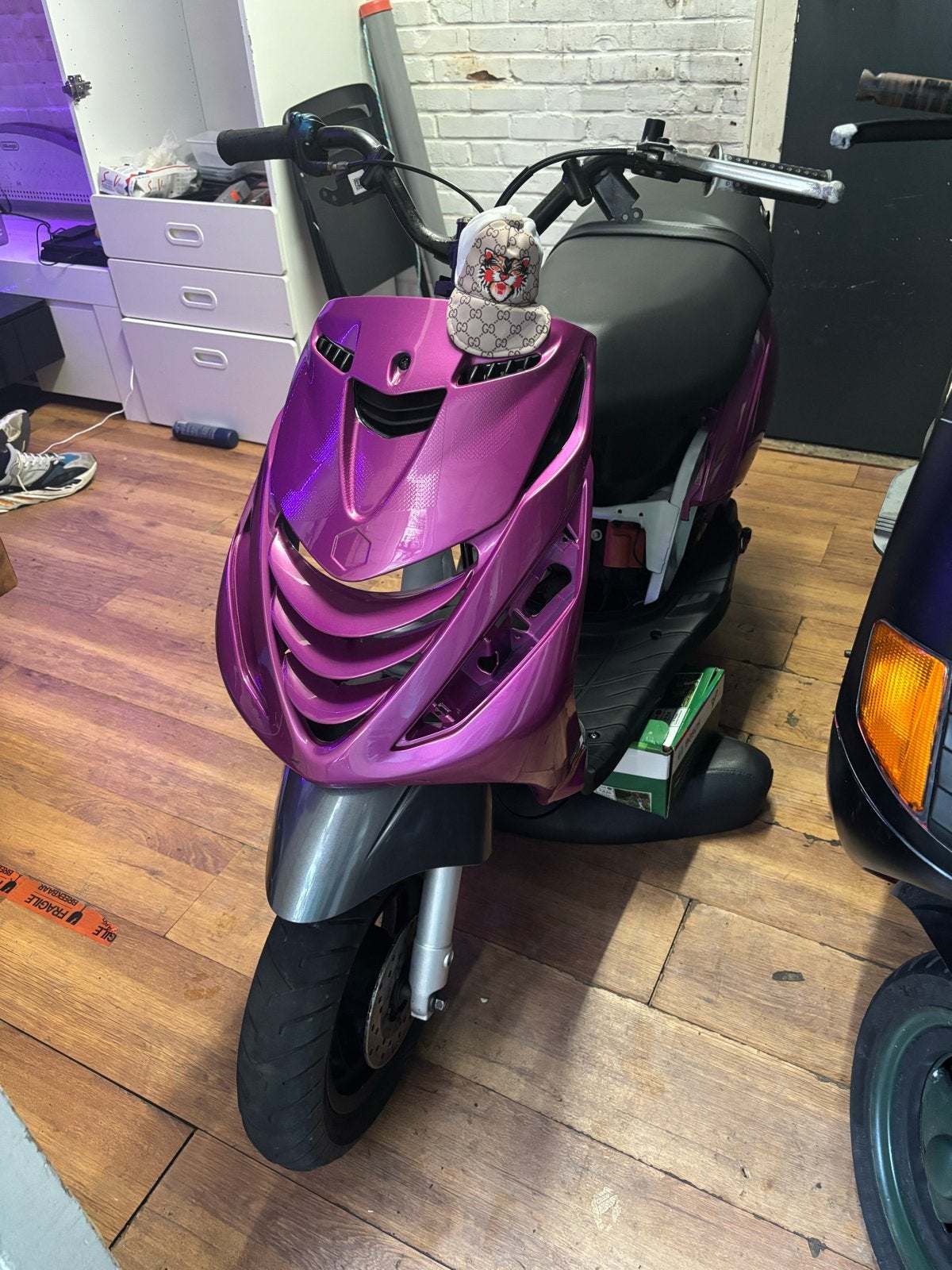 Piaggio Zip 70cc DR cilinder 19mm Polini carb stunt scooter, Fietsen en Brommers, Scooters | Piaggio, Gebruikt, Zip, Tweetakt