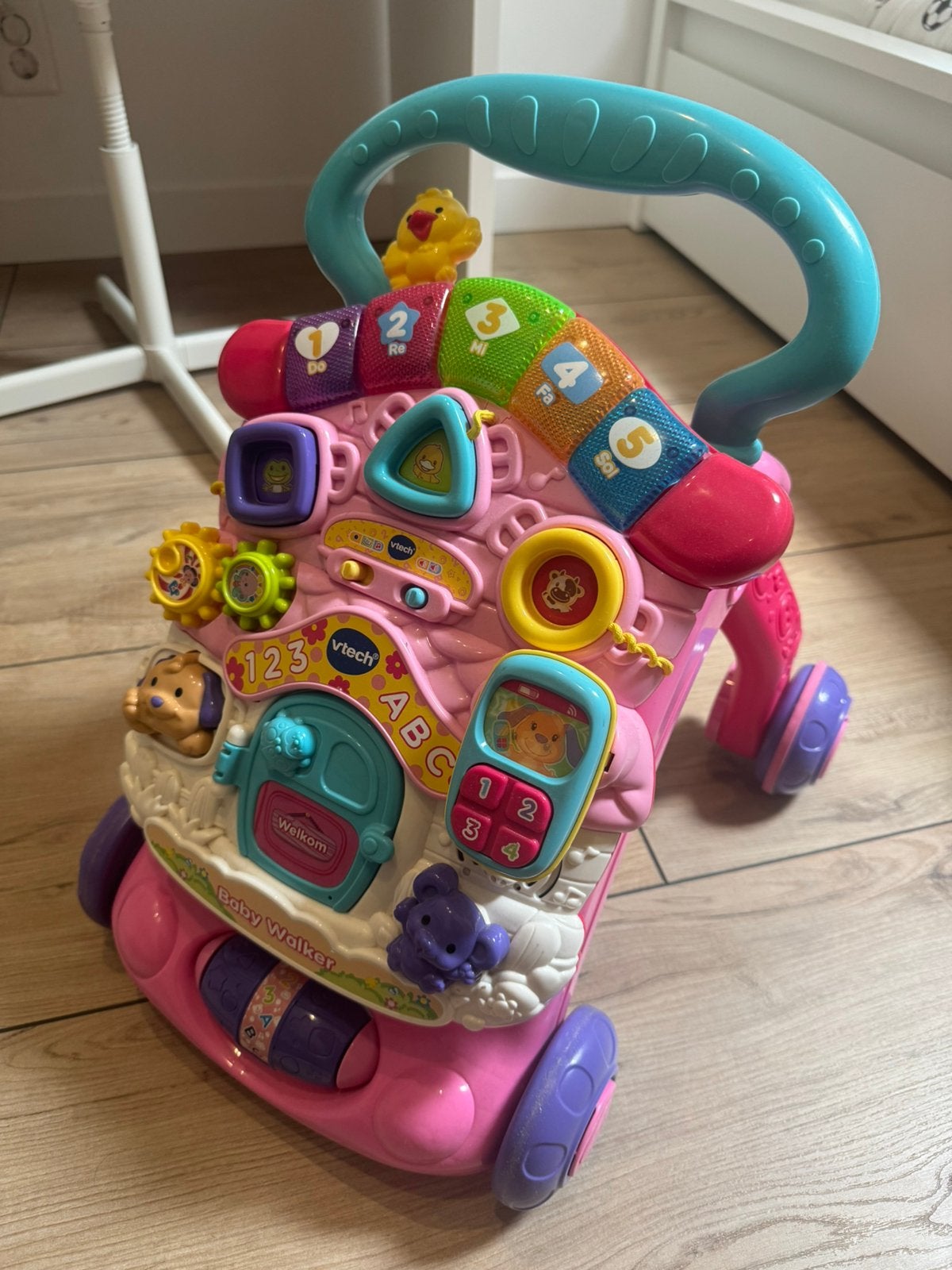 Vtech loopwagen, Ophalen, Zo goed als nieuw, Overige typen