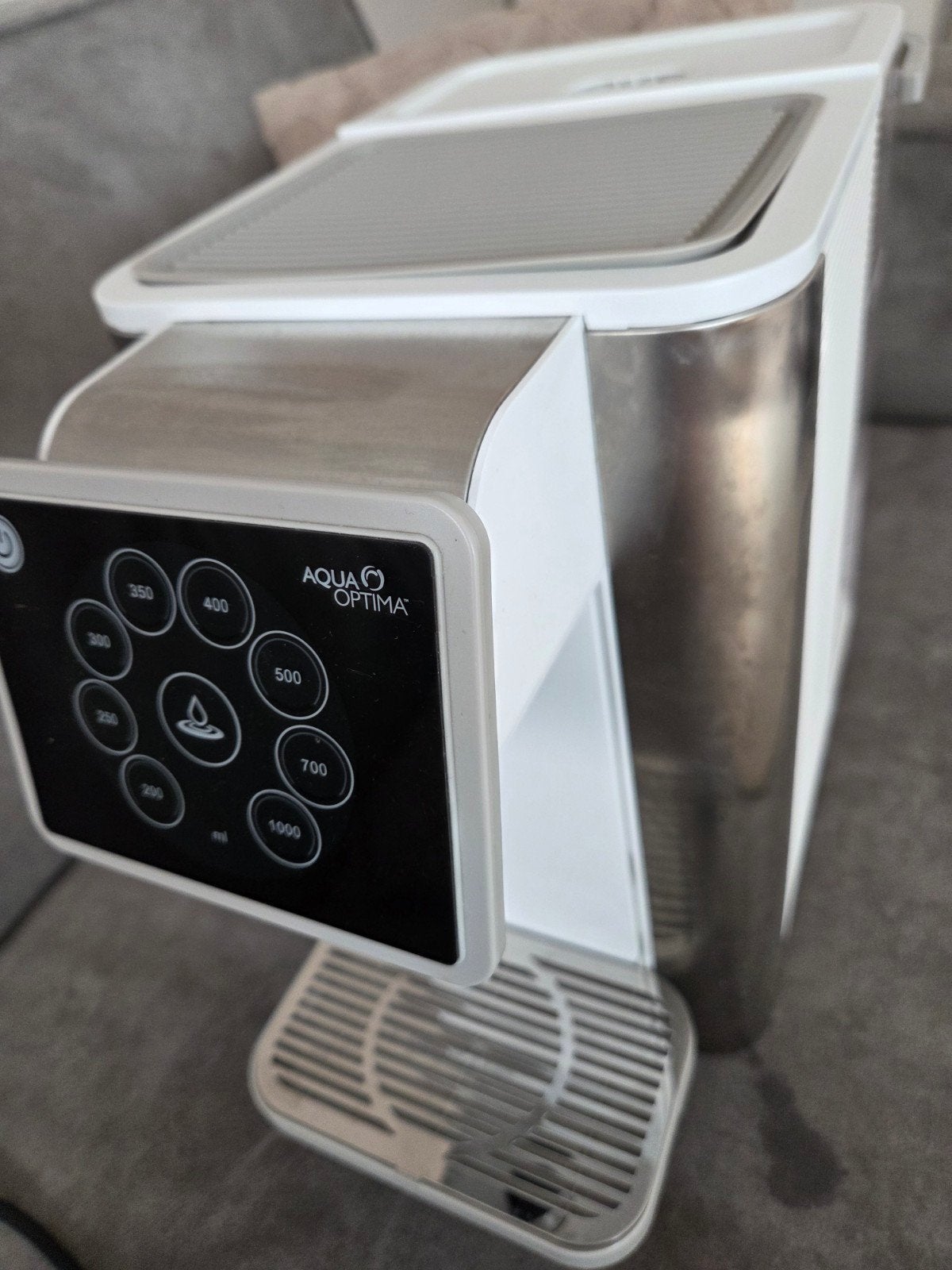 Aqua Optima Instant Hot Water Dispenser - Zo goed als nieuw, 2 liter of meer, Ophalen of Verzenden, Zo goed als nieuw, Rvs