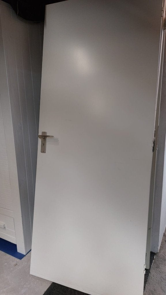 Binnendeuren, 3 stuks, Ophalen, Gebruikt, 80 tot 100 cm, Binnendeur